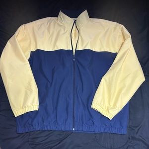 ASHWORTH GOLF FULL ZIPP WINDBREAKER 
SIZE‎ XL
